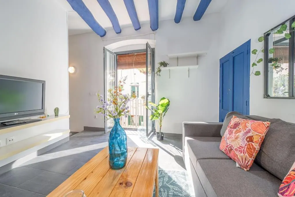 Holiday home Can Quico-Casa Con Encanto En El Centro, Junto A La Bahia, Parking Publico Proximo Roses Spain